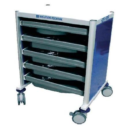 Wózki transportowe do endoskopów Polymed Porter