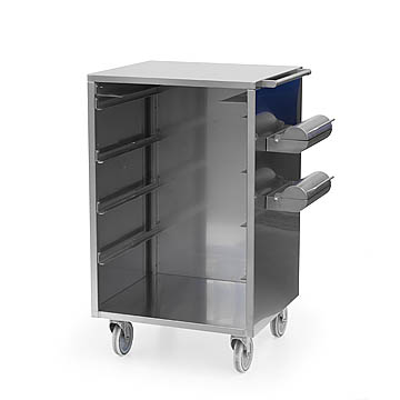 Wózki transportowe do endoskopów Steelco C 256