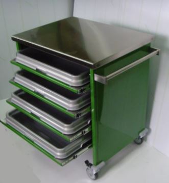 Wózki transportowe do endoskopów TESA endoskopowy