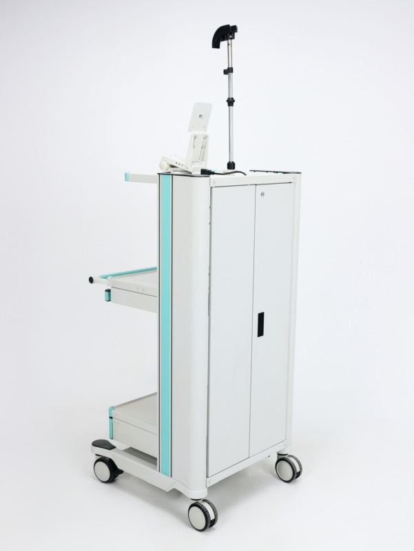 Wózki transportowe do endoskopów używane B/D Endo Elektronik TAGW.51015467.100 - Praiston rekondycjonowane
