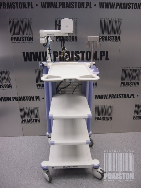Wózki transportowe do endoskopów używane B/D PRAISTON używane