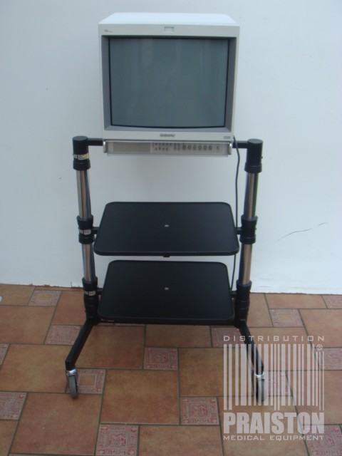 Wózki transportowe do endoskopów używane B/D PRAISTON używane