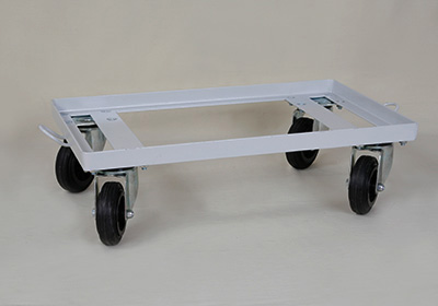 Wózki transportowe do pojemników na materiały niemedyczne Artech wózek