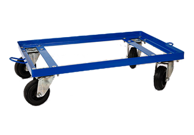 Wózki transportowe do pojemników na materiały niemedyczne Artech wózek