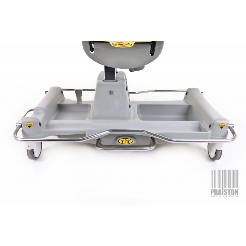 Wózki transportowe w pozycji leżącej używane B/D Anetic Aid QA3 - Praiston rekondycjowany