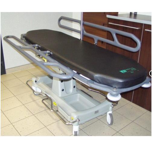 Wózki transportowe w pozycji leżącej używane B/D Dol-med używane