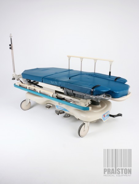 Wózki transportowe w pozycji leżącej używane B/D Hill-Rom Transtar 8051 - Praiston rekondycjonowany