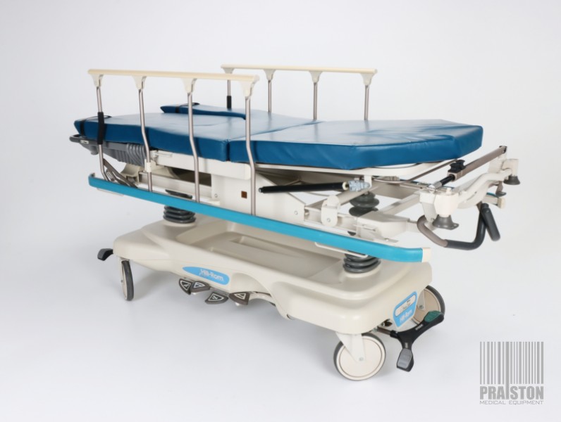 Wózki transportowe w pozycji leżącej używane B/D Hill-Rom Transtar 8051 - Praiston rekondycjonowany