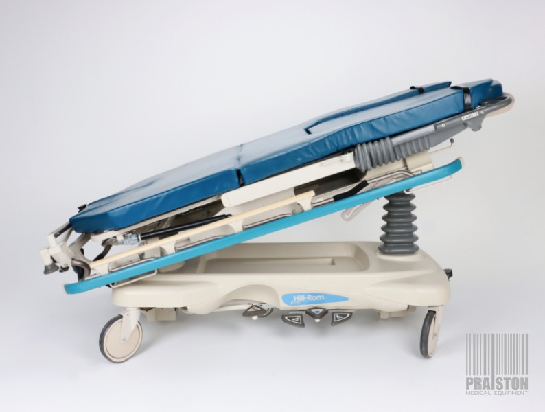 Wózki transportowe w pozycji leżącej używane B/D Hill-Rom Transtar 8051 - Praiston rekondycjonowany