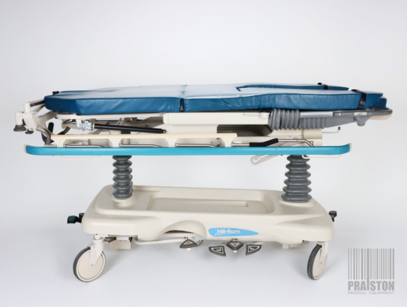 Wózki transportowe w pozycji leżącej używane B/D Hill-Rom Transtar 8051 - Praiston rekondycjonowany