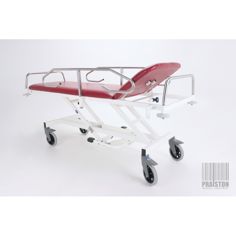 Wózki transportowe w pozycji leżącej używane B/D Innow S405 EVO - Praiston rekondycjonowany