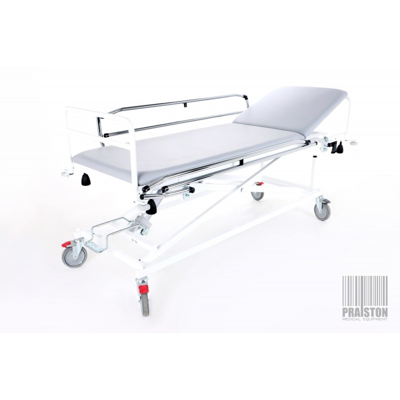 Wózki transportowe w pozycji leżącej używane B/D Metalowiec W-01 - Praiston rekondycjonowany