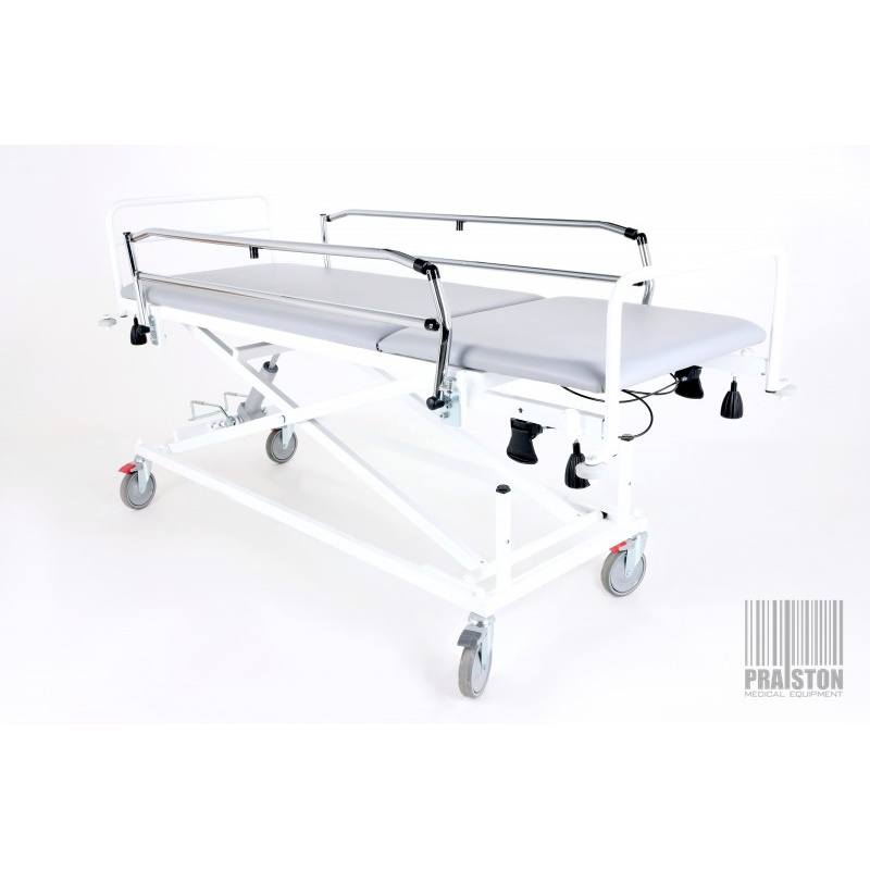 Wózki transportowe w pozycji leżącej używane B/D Metalowiec W-01 - Praiston rekondycjonowany