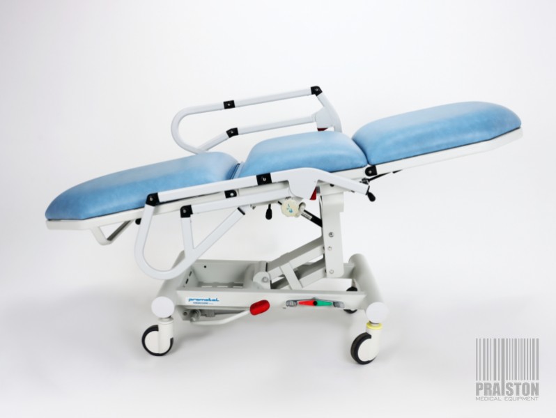 Wózki transportowe w pozycji leżącej używane B/D Midmark Promotal 0020350 - Praiston rekondycjonowany