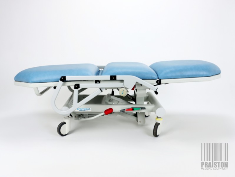 Wózki transportowe w pozycji leżącej używane B/D Midmark Promotal 0020350 - Praiston rekondycjonowany