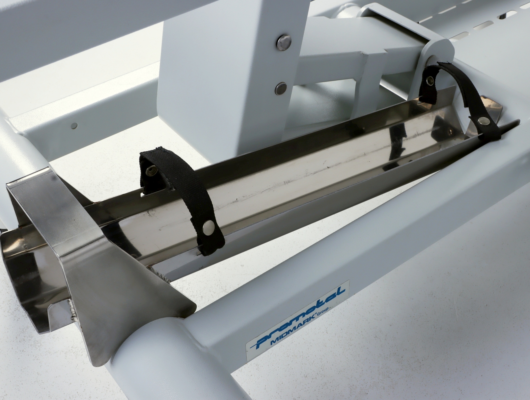 Wózki transportowe w pozycji leżącej używane B/D Midmark Promotal 0021550 - Praiston rekondycjonowany