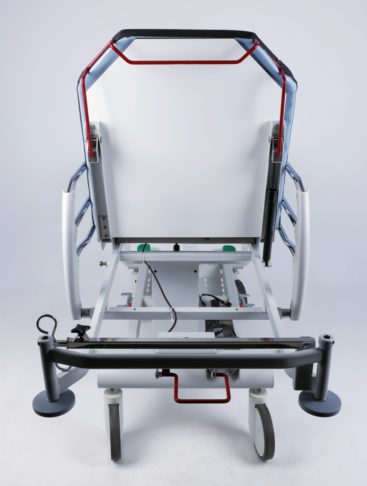 Wózki transportowe w pozycji leżącej używane B/D Midmark Promotal 0021550 - Praiston rekondycjonowany