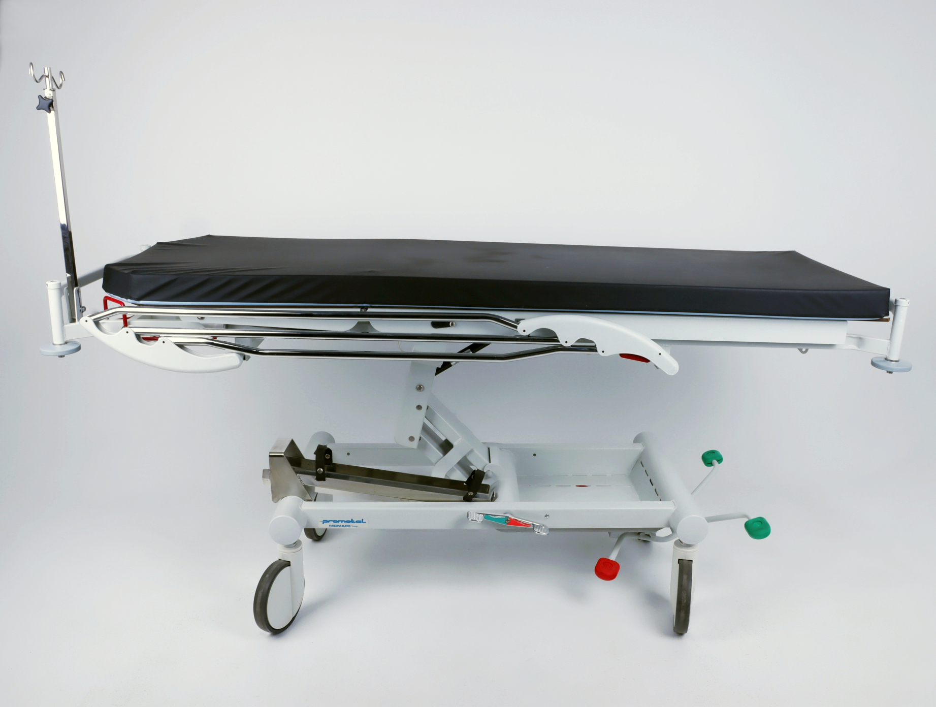 Wózki transportowe w pozycji leżącej używane B/D Midmark Promotal 0021550 - Praiston rekondycjonowany