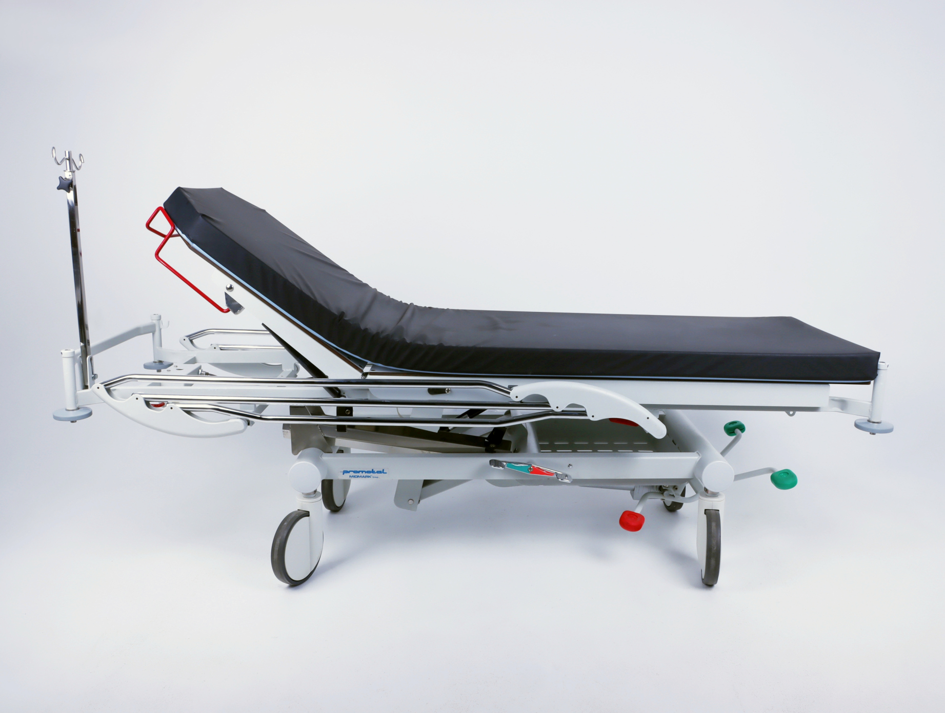 Wózki transportowe w pozycji leżącej używane B/D Midmark Promotal 0021550 - Praiston rekondycjonowany