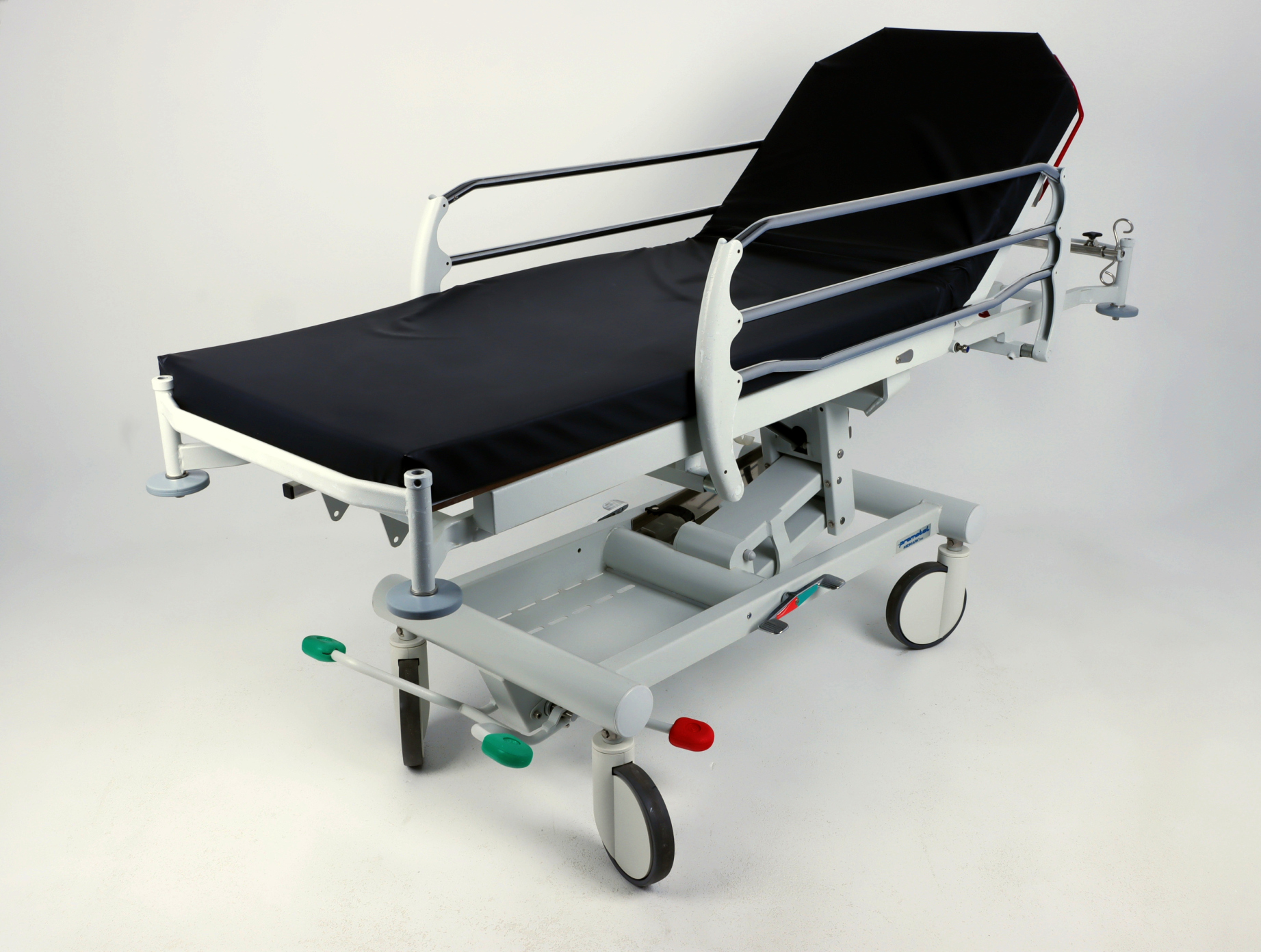 Wózki transportowe w pozycji leżącej używane B/D Midmark Promotal 0021550 - Praiston rekondycjonowany