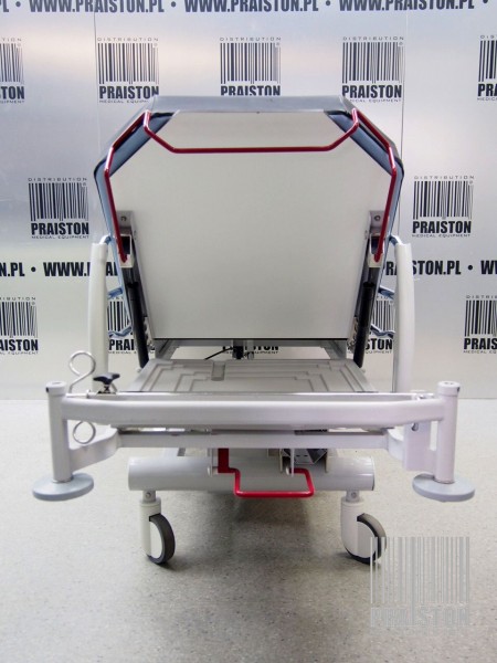 Wózki transportowe w pozycji leżącej używane B/D Midmark Promotal 21551 - Praiston rekondycjonowany