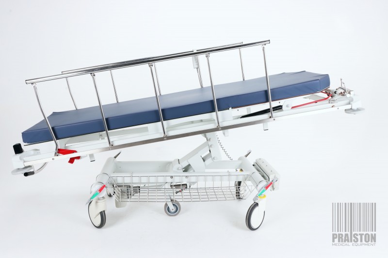 Wózki transportowe w pozycji leżącej używane B/D Midmark Promotal Alizeo - Praiston rekondycjonowany