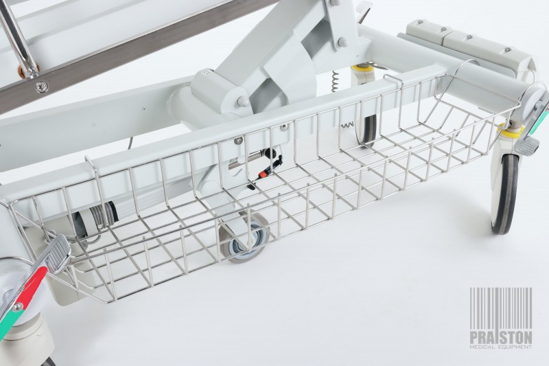 Wózki transportowe w pozycji leżącej używane B/D Midmark Promotal Alizeo - Praiston rekondycjonowany