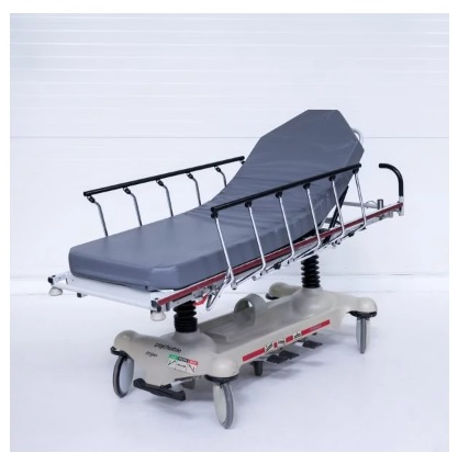 Wózki transportowe w pozycji leżącej używane B/D Stryker 1001 Stretcher - Arestomed rekondycjonowany