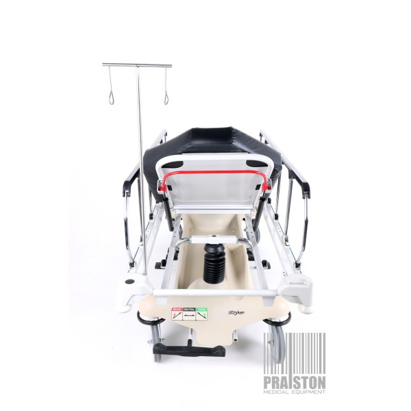 Wózki transportowe w pozycji leżącej używane B/D Stryker 721 - Praiston rekondycjonowany