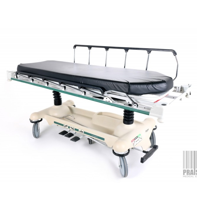 Wózki transportowe w pozycji leżącej używane B/D Stryker 721 - Praiston rekondycjonowany