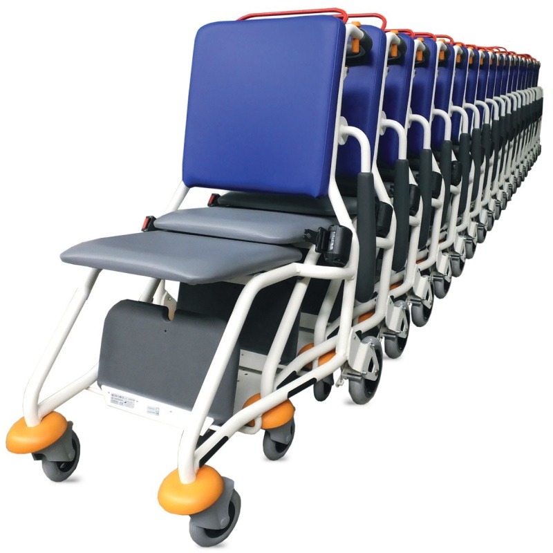 Wózki transportowe w pozycji siedzącej Acime Frame Manchester Inn