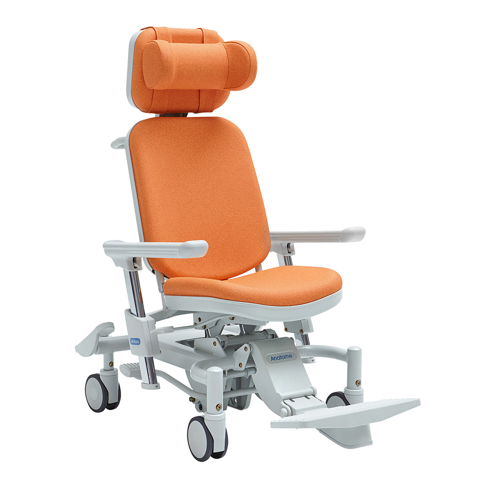 Wózki transportowe w pozycji siedzącej Baxter Anatome