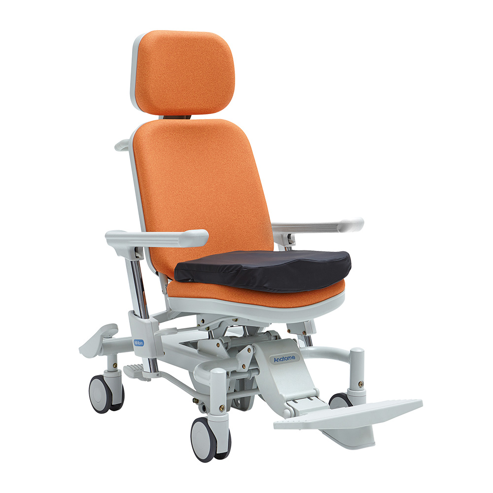 Wózki transportowe w pozycji siedzącej Baxter Anatome