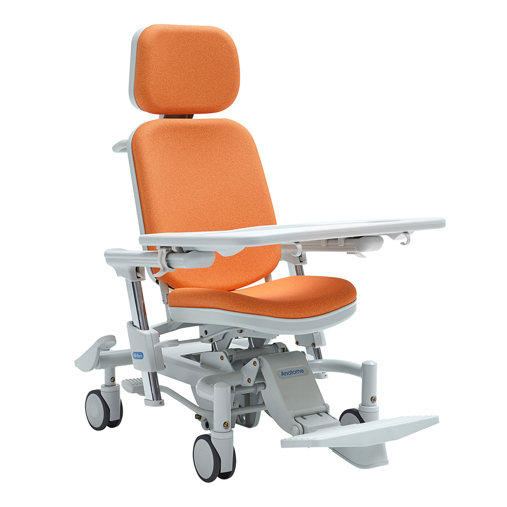 Wózki transportowe w pozycji siedzącej Baxter Anatome