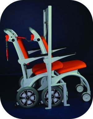 Wózki transportowe w pozycji siedzącej GOLEM TZ