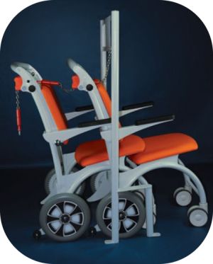 Wózki transportowe w pozycji siedzącej GOLEM TZ