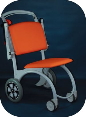 Wózki transportowe w pozycji siedzącej GOLEM TZ