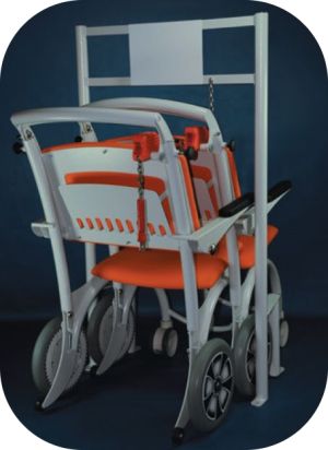 Wózki transportowe w pozycji siedzącej GOLEM TZ