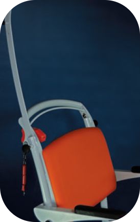 Wózki transportowe w pozycji siedzącej GOLEM TZ