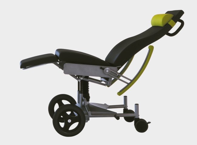 Wózki transportowe w pozycji siedzącej Greiner CarryLine