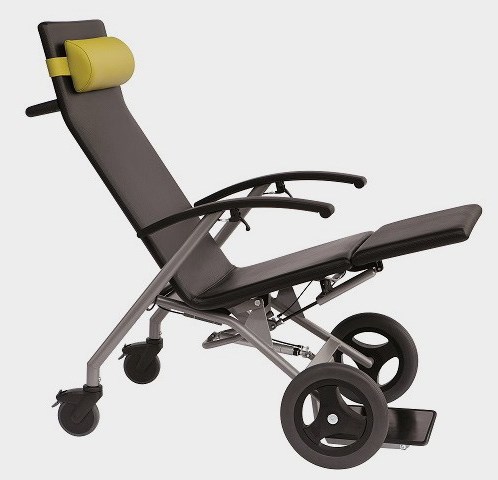 Wózki transportowe w pozycji siedzącej Greiner Taxelo