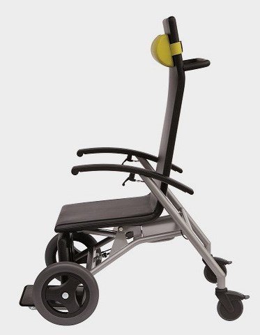 Wózki transportowe w pozycji siedzącej Greiner Taxelo