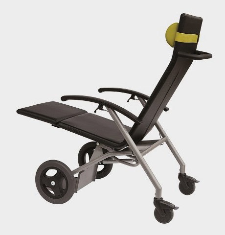 Wózki transportowe w pozycji siedzącej Greiner Taxelo