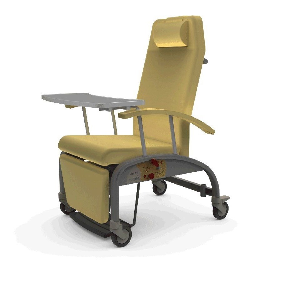 Wózki transportowe w pozycji siedzącej IMO Zero-G