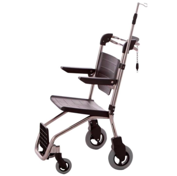 Wózki transportowe w pozycji siedzącej Mespa QUATTRO SW