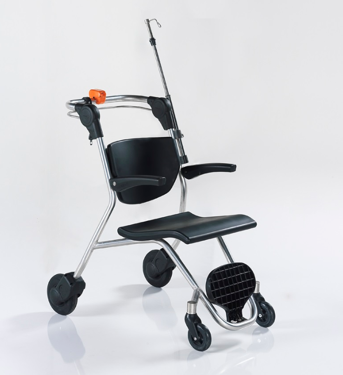 Wózki transportowe w pozycji siedzącej NITROCARE NTS X5