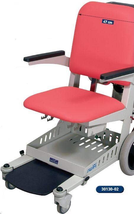 Wózki transportowe w pozycji siedzącej Promotal Swifi 30130-02