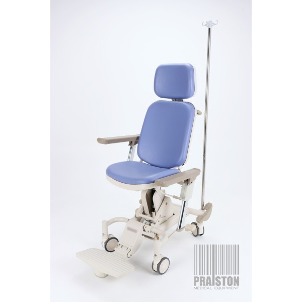 Wózki transportowe w pozycji siedzącej używane B/D Hill Rom Anatome SM647B - Praiston rekondycjonowany