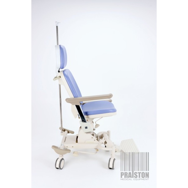 Wózki transportowe w pozycji siedzącej używane B/D Hill Rom Anatome SM647B - Praiston rekondycjonowany