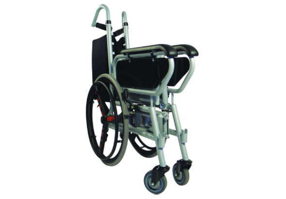 Wózki transportowe w pozycji siedzącej XXL-Rehab Minimax